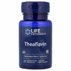 Life Extension, теафлавин, стандартизированный экстракт черного чая, 30 вегетарианских капсул (400 мг в 1 капсуле) (Товар снят с продажи) 