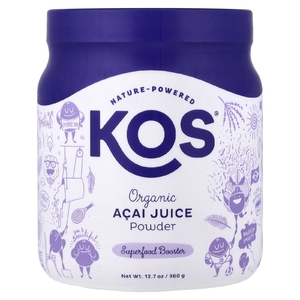 KOS, Органический порошок сока асаи, 360 г (12,7 унции)