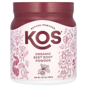 KOS, Порошок из органической свеклы, 360 г (12,7 унции)