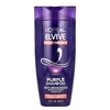 L'Oréal, Elvive, насыщенный цвет, фиолетовый шампунь, для мелированных каштановых, светлых и седых волос, 200 мл (6,7 жидк. унции)