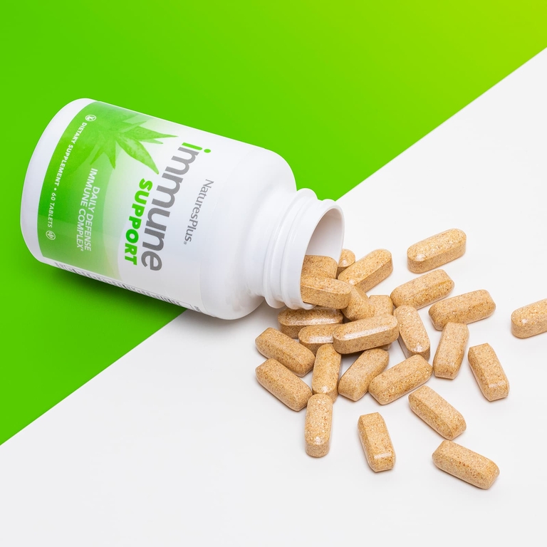 NaturesPlus, Immune Support, Daily Defense Immune Complex, 60 Tablets