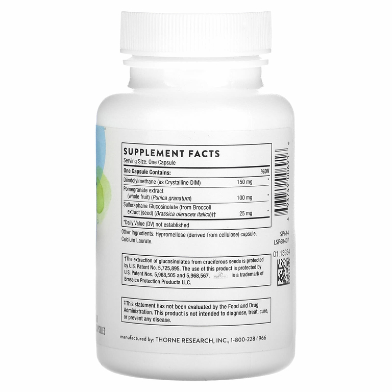 Thorne, Hormone Advantage, добавка для нормализации гормонов, 60 капсул