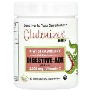 Sufficient C, Glutenizer® Force +, киви и клубника, 63 г
