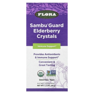 Flora, Sambu Guard, кристаллы бузины, 50 г (1,7 унции) (Товар снят с продажи) 