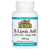 Natural Factors, R-липоевая кислота+, 100 мг, 60 вегетарианских капсул