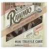 Rawmio, мини-пирожное с трюфелем из органического необработанного шоколада, 142 г (5 унций)