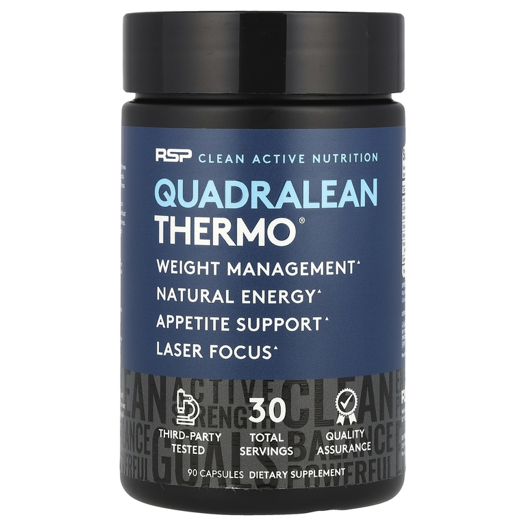 RSP Nutrition, Quadralean Thermo, 90 капсул