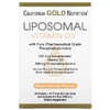California Gold Nutrition, липосомальный витамин D3, 125 мкг (5000 МЕ), 30 пакетиков по 5 мл (0,17 жидк. унции)