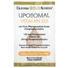 California Gold Nutrition, липосомальный витамин D3, 125 мкг (5000 МЕ), 30 пакетиков по 5 мл (0,17 жидк. унции)