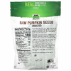 NOW Foods, Real Food, сырые семена тыквы, несоленые, 454 г (16 унций)