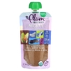 Plum Organics, Mighty Builder, смесь фруктов и овощей, горошек, груша, белая фасоль, голубика, финик и чиа, 113 г (4 унции) (Товар снят с продажи) 