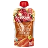 Happy Family Organics, Happy Baby, органическое детское питание, для детей от 6 месяцев, морковь, клубника и нут, 113 г (4 унции)