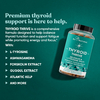 Eu Natural, Thyroid Spark, селен и L-тирозин, 60 вегетарианских капсул