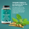 Eu Natural, Thyroid Spark, селен и L-тирозин, 60 вегетарианских капсул