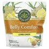 Traditional Medicinals, Organic Belly Comfort, лимон и имбирь, 30 леденцов в индивидуальной упаковке