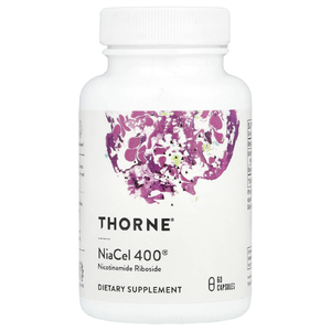 Thorne, NiaCel 400, 60 капсул