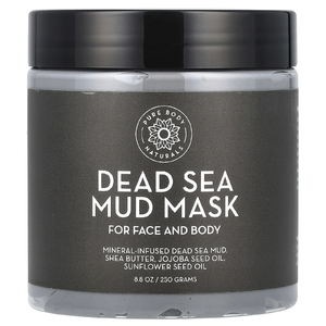 Pure Body Naturals, Маска из грязи Мертвого моря, 250 г (8,8 унции)
