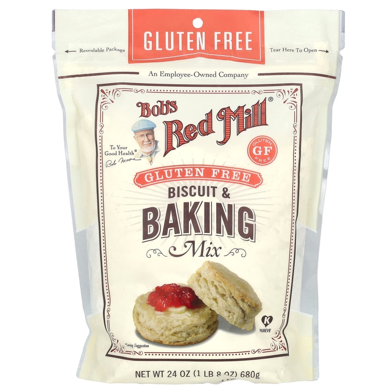 Bob's Red Mill, Смесь для печенья и выпечки, без глютена, 680 г (24 унции)