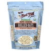 Bob's Red Mill, Органические овсяные хлопья быстрого приготовления, цельнозерновые, 454 г (16 унций)