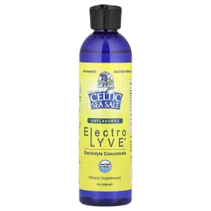 Celtic Sea Salt, Electro Lyve®, концентрат электролитов, без добавок, 236 мл (8 унций) (Товар снят с продажи) 