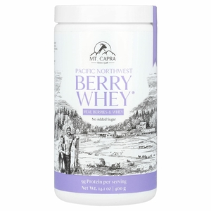Mt. Capra, Pacific Northwest Berry Whey, 400 г (14,1 унции)