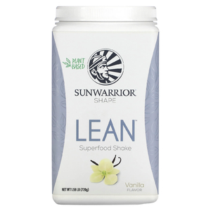 Sunwarrior, Постный коктейль из суперфудов, ваниль, 720 г (1,59 фунта)