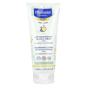 Mustela, Питательный лосьон для тела с холодным кремом, 200 мл (6,76 жидк. Унции)