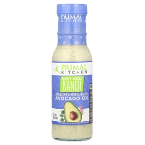 Primal Kitchen, Заправка и маринад с маслом авокадо, растительный рацион, 236 мл (8 жидк. унций)