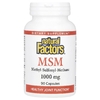 Natural Factors, МСМ, 1000 мг, 90 капсул