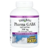 Natural Factors, Stress-Relax®, Pharma GABA®, 100 мг, 120 жевательных таблеток