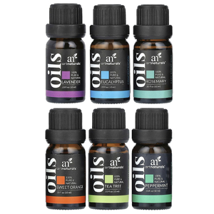artnaturals, набор лучших 6 эфирных масел, набор из 6 предметов, по 10 мл (0,33 жидк. унции)