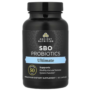 Ancient Nutrition, SBO Probiotics, Ultimate, 60 капсул