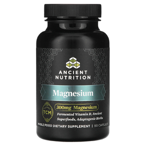 Ancient Nutrition, магний, 90 капсул