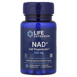 Life Extension, NAD+ Cell Regenerator™, 300 мг, 30 вегетарианских капсул