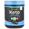 Orgain, Keto, Кетогенный протеиновый порошок коллагена с маслом MCT, шоколад, 0,88 фунта (400 г) (Товар снят с продажи) 