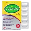 Culturelle, Пробиотики, пробиотик максимальной эффективности, 20 млрд КОЕ, 30 вегетарианских капсул