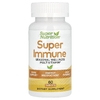 Super Nutrition, Super Immune, мультивитаминный комплекс с глутатионом для укрепления иммунитета, 60 таблеток