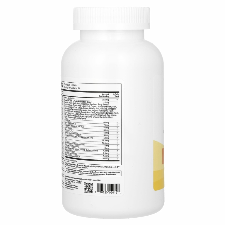 Super Nutrition, Super Immune, мультивитаминный комплекс с глутатионом для укрепления иммунитета, 240 таблеток