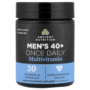Ancient Nutrition, мультивитамины для мужчин старше 40 лет, 1 раз в день, 30 капсул