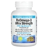 Natural Factors, RxOmega-3, омега-3 повышенной силы действия, 2150 мг, 60 капсул (1075 мг в 1 капсуле)