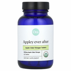 Ora, Appley Ever After, яблочный уксус, 60 таблеток