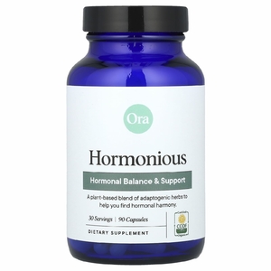 Ora, Hormonial, для гормонального баланса и поддержки, 90 капсул