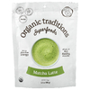 Organic Traditions, Матча латте с пробиотиками, 150 г (5,3 унции)