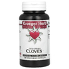 Kroeger Herb Co, свежемолотая гвоздика, 100 вегетарианских капсул