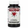 Kroeger Herb Co, гвоздика, 100 вегетарианских капсул (450 мг в 1 капсуле)