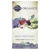 Garden of Life, Organics, мультивитамины из цельных продуктов для мужчин, 30 веганских таблеток