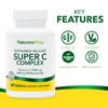 NaturesPlus, Super C Complex, комплекс с длительным высвобождением, 60 таблеток