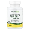 NaturesPlus, Super C Complex, комплекс с длительным высвобождением, 60 таблеток