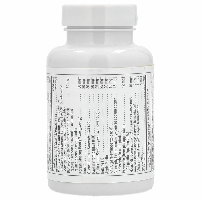 NaturesPlus, Source Of Life, Мультивитаминная и минеральная добавка, без железа, 90 мини-таблеток