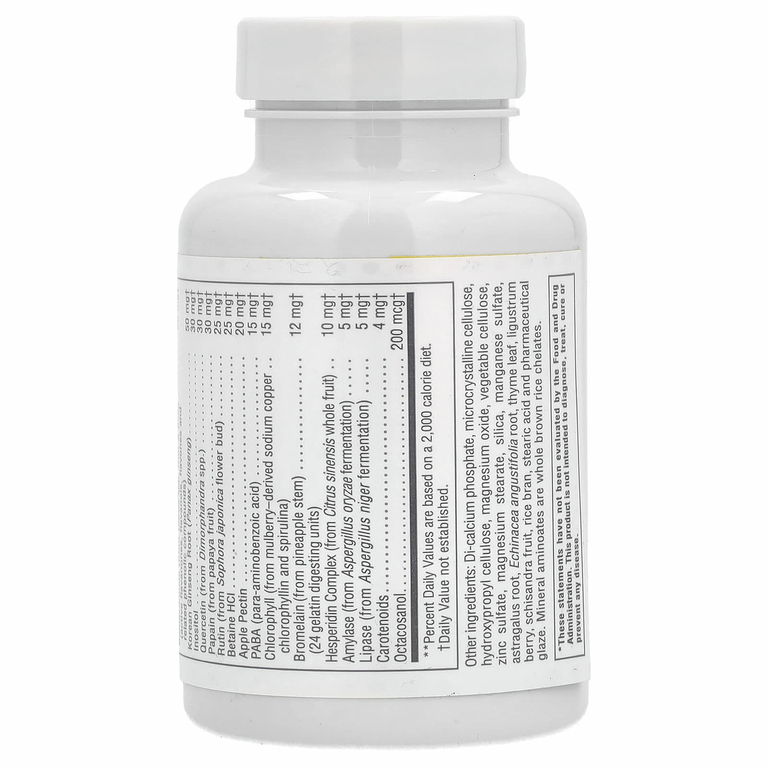 NaturesPlus, Source Of Life, Мультивитаминная и минеральная добавка, без железа, 90 мини-таблеток